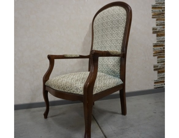 FOTEL STYL LUDWIK FILIP  SZER. 62 CM