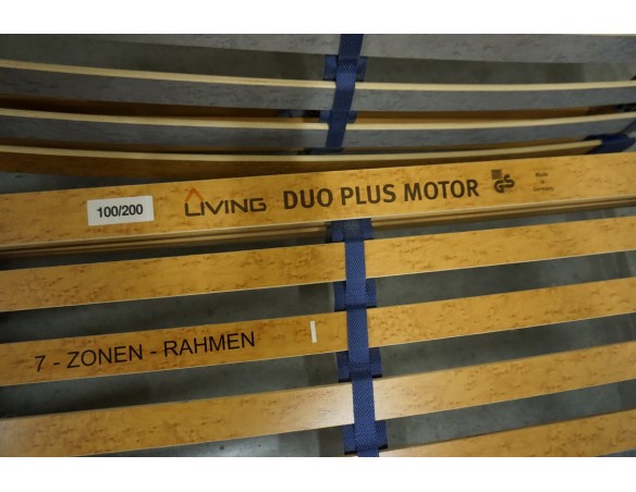 STELAŻ ELEKTRYCZNY 100x200 CM NA PILOTA