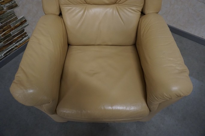 FOTEL ELEKTRYCZNY NA PILOTA SKÓRA NATURALNA...