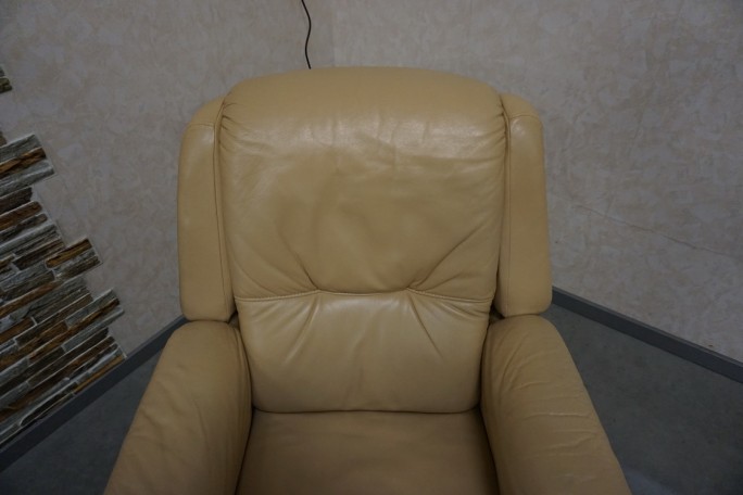 FOTEL ELEKTRYCZNY NA PILOTA SKÓRA NATURALNA...