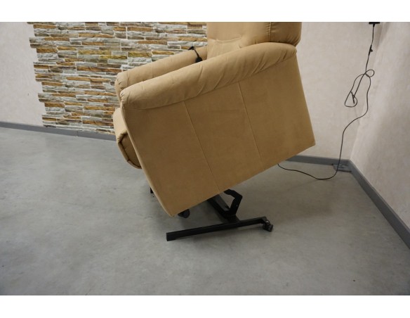 FOTEL ELEKTRYCZNY NA PILOTA Z FUNKCJA POMOCY WSTAWANIA 3w1