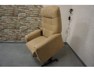 FOTEL ELEKTRYCZNY NA PILOTA Z FUNKCJA POMOCY WSTAWANIA 3w1