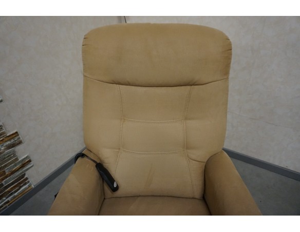 FOTEL ELEKTRYCZNY NA PILOTA Z FUNKCJA POMOCY WSTAWANIA 3w1