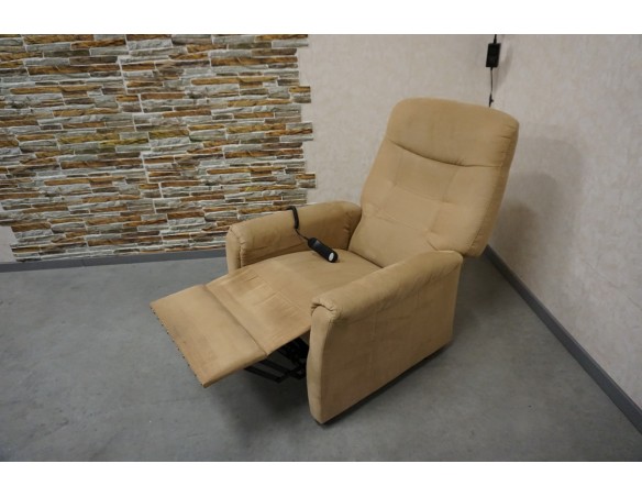 FOTEL ELEKTRYCZNY NA PILOTA Z FUNKCJA POMOCY WSTAWANIA 3w1