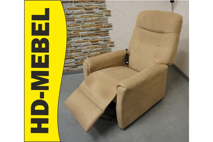 FOTEL ELEKTRYCZNY NA PILOTA Z FUNKCJA POMOCY...