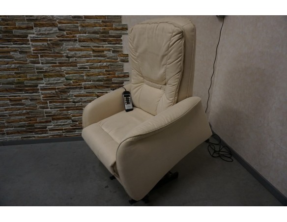FOTEL ELEKTRYCZNY NA PILOTA HUKLA Z FUNKCJA POMOCY WSTAWANIA 3w1