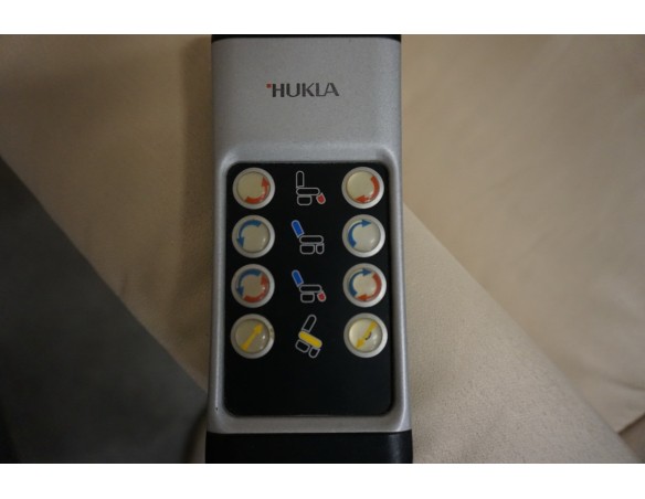 FOTEL ELEKTRYCZNY NA PILOTA HUKLA Z FUNKCJA POMOCY WSTAWANIA 3w1