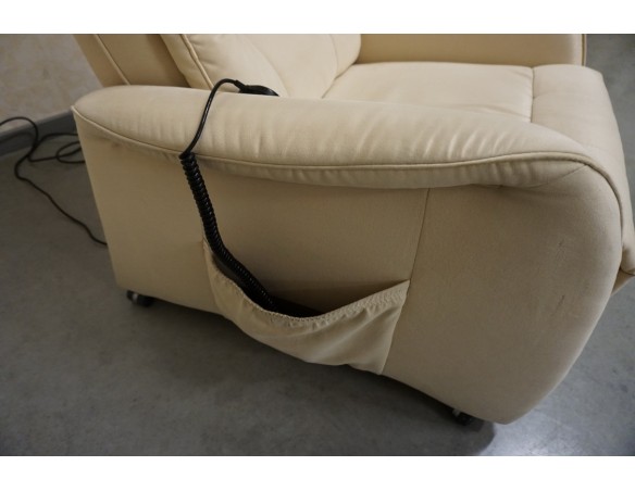 FOTEL ELEKTRYCZNY NA PILOTA HUKLA Z FUNKCJA POMOCY WSTAWANIA 3w1