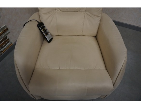 FOTEL ELEKTRYCZNY NA PILOTA HUKLA Z FUNKCJA POMOCY WSTAWANIA 3w1