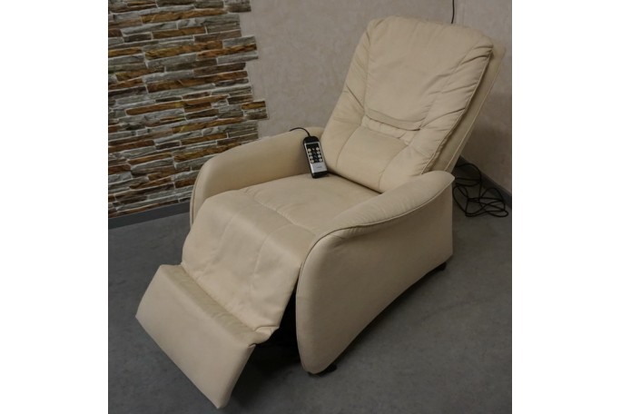 FOTEL ELEKTRYCZNY NA PILOTA HUKLA Z FUNKCJA...