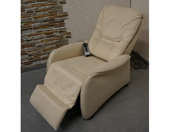 FOTEL ELEKTRYCZNY NA PILOTA HUKLA Z FUNKCJA POMOCY WSTAWANIA 3w1
