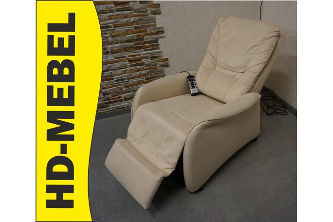 FOTEL ELEKTRYCZNY NA PILOTA HUKLA Z FUNKCJA...