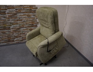FOTEL ELEKTRYCZNY NA PILOTA HUKLA CUMULUS FUNKCJA POMOCY WSTAWANIA 3w1