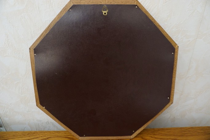 OBRAZEK GOBELIN OŚMIOKĄTNY 32/32 CM