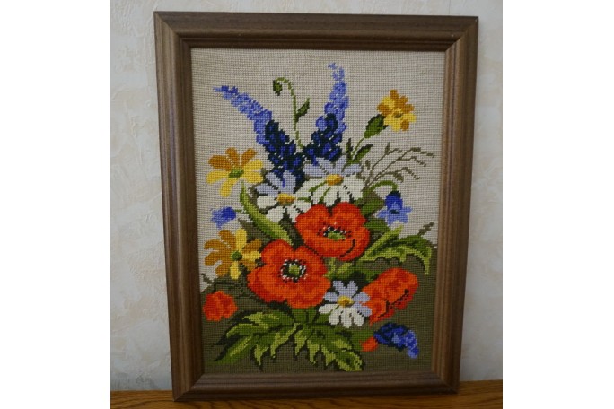 OBRAZEK GOBELIN PROSTOKĄTNY 37x47CM