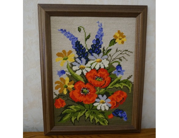 OBRAZEK GOBELIN PROSTOKĄTNY 37x47CM