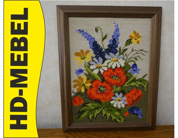 OBRAZEK GOBELIN PROSTOKĄTNY 37x47CM