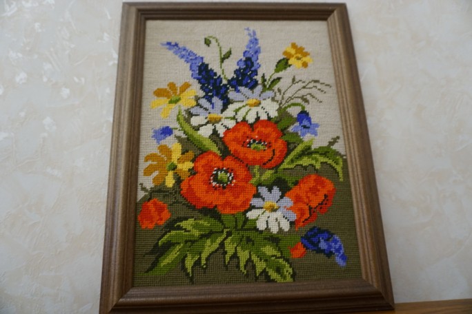 OBRAZEK GOBELIN PROSTOKĄTNY 37x47CM