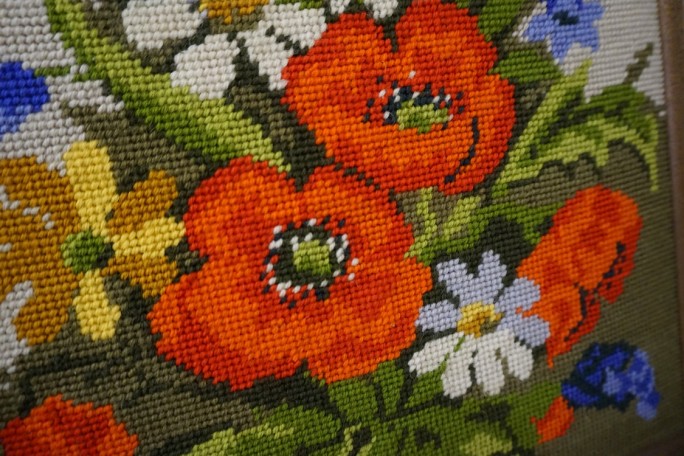 OBRAZEK GOBELIN PROSTOKĄTNY 37x47CM