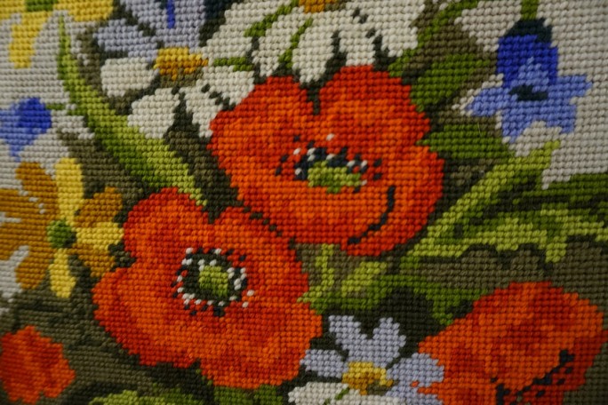 OBRAZEK GOBELIN PROSTOKĄTNY 37x47CM