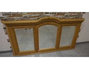 LUSTRO W LITEJ DĘBOWEJ RAMIE SZER. 170 CM 2