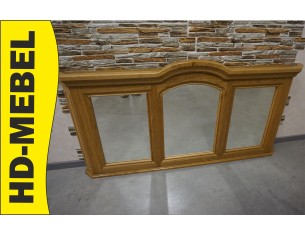 LUSTRO W LITEJ DĘBOWEJ RAMIE SZER. 170 CM