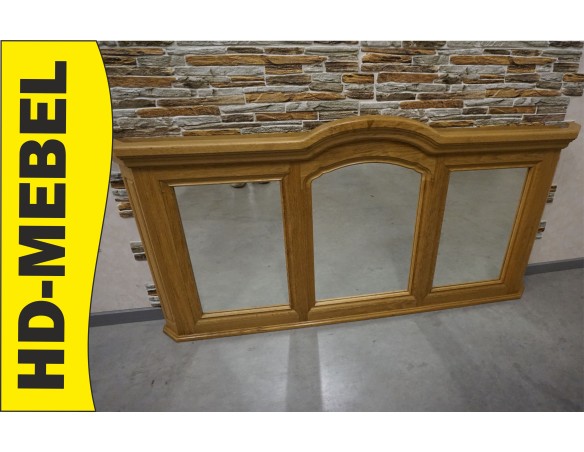 LUSTRO W LITEJ DĘBOWEJ RAMIE SZER. 170 CM