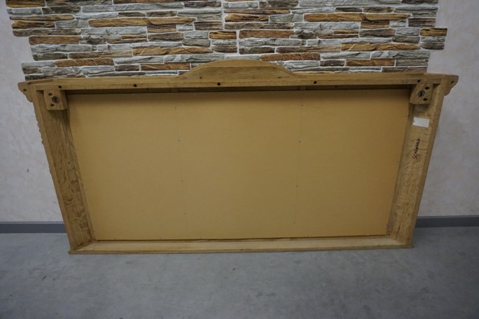 LUSTRO W LITEJ DĘBOWEJ RAMIE SZER. 170 CM