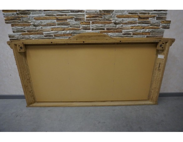 LUSTRO W LITEJ DĘBOWEJ RAMIE SZER. 170 CM