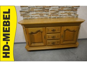 KOMODA LITY DĄB 2 DRZWIOWA SZER. 180 CM