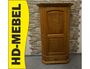 SZAFA JEDNODRZWIOWA MOTYW MYŚLIWSKI SZER. 105 CM