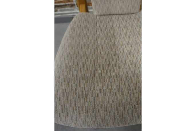 KRZESŁA DĘBOWE 2 SZTUKI 47/51 CM