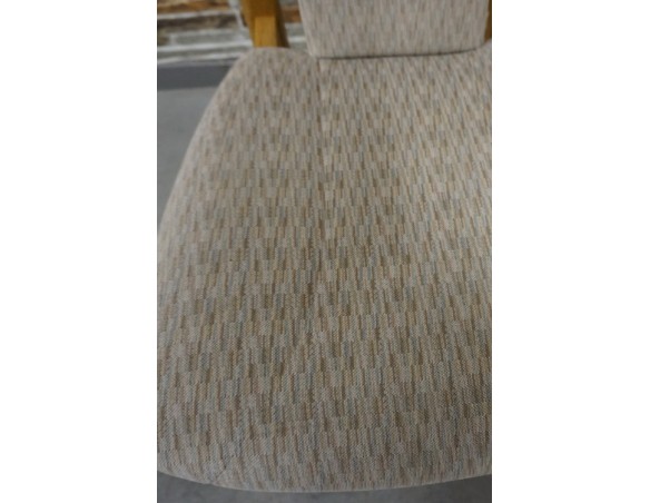 KRZESŁA DĘBOWE 2 SZTUKI 47/51 CM