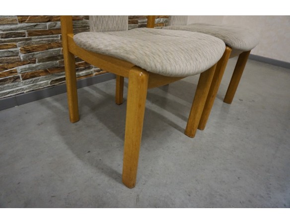 KRZESŁA DĘBOWE 2 SZTUKI 47/51 CM