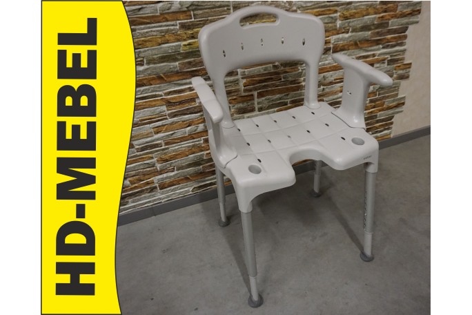 Krzesełko prysznicowe szwedzkiej firmy Etac...