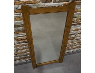 LUSTRO W DĘBOWEJ RAMIE PROSTOKĄTNE SZER. 48 m 2