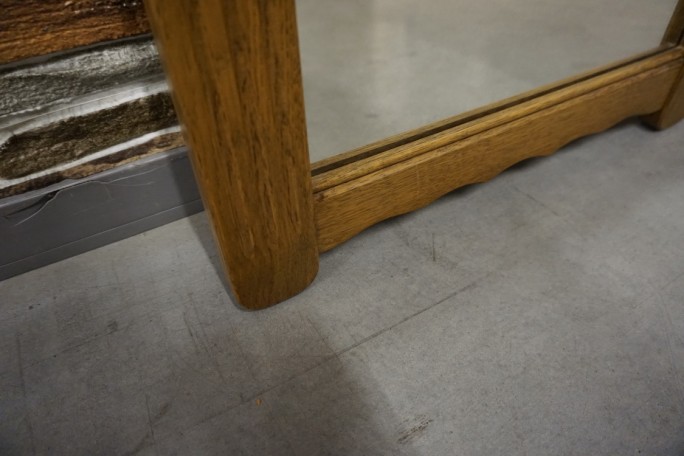 LUSTRO W DĘBOWEJ RAMIE PROSTOKĄTNE SZER. 48 m