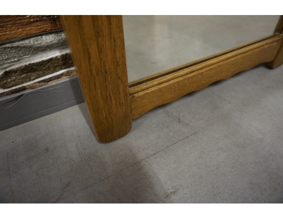 LUSTRO W DĘBOWEJ RAMIE PROSTOKĄTNE SZER. 48 m