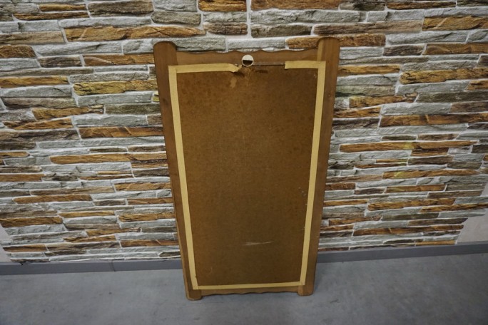 LUSTRO W DĘBOWEJ RAMIE PROSTOKĄTNE SZER. 48 m