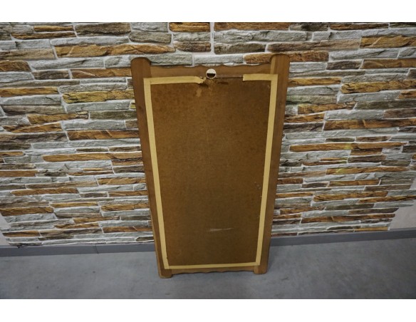 LUSTRO W DĘBOWEJ RAMIE PROSTOKĄTNE SZER. 48 m