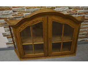 WITRYNA WISZĄCA DĘBOWA SZER. 135 CM 2