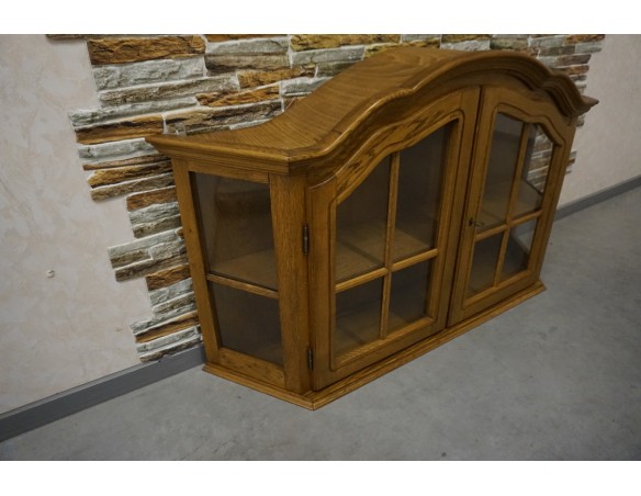 WITRYNA WISZĄCA DĘBOWA SZER. 135 CM