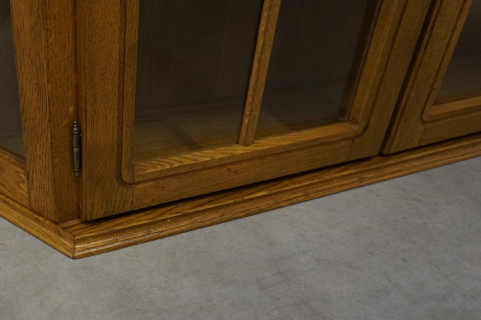 WITRYNA WISZĄCA DĘBOWA SZER. 135 CM