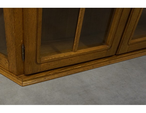 WITRYNA WISZĄCA DĘBOWA SZER. 135 CM