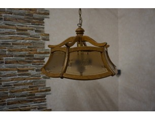 LAMPA WISZĄCA ŻYRANDOL E27 DŁUGOŚĆ 95 CM 2