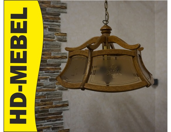 LAMPA WISZĄCA ŻYRANDOL E27 DŁUGOŚĆ 95 CM