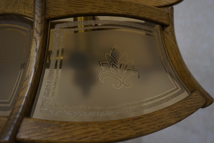 LAMPA WISZĄCA ŻYRANDOL E27 DŁUGOŚĆ 95 CM