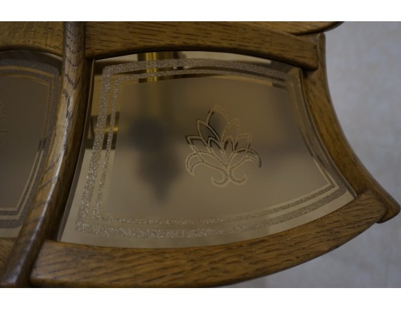 LAMPA WISZĄCA ŻYRANDOL E27 DŁUGOŚĆ 95 CM