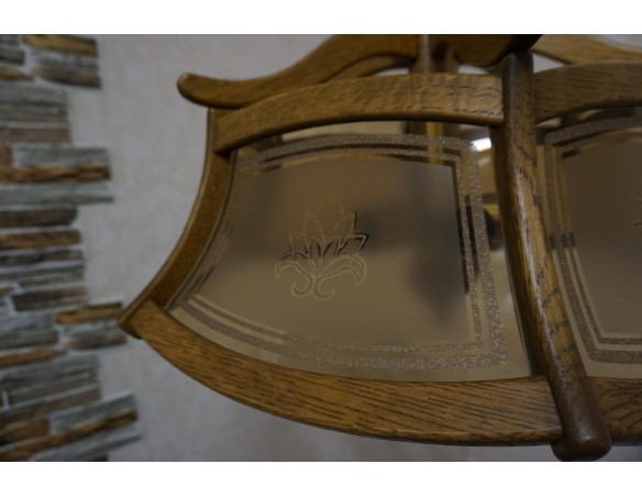 LAMPA WISZĄCA ŻYRANDOL E27 DŁUGOŚĆ 95 CM