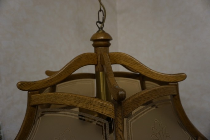 LAMPA WISZĄCA ŻYRANDOL E27 DŁUGOŚĆ 95 CM